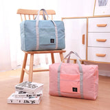 Waterproof Nylon Foldable Travel Bag Large Capacity Shoulder Bags
