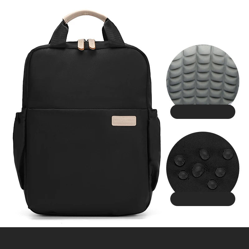 Waterproof Nylon Laptop Backpack Girls School Bags Mochilas