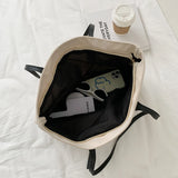 Waterproof Nylon Girl Shoulder Hand Bag Large Capacity Crossbody Bags