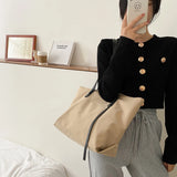 Waterproof Nylon Girl Shoulder Hand Bag Large Capacity Crossbody Bags
