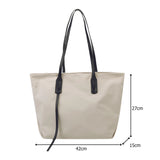 Waterproof Nylon Girl Shoulder Hand Bag Large Capacity Crossbody Bags