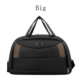 Waterproof Nylon Large Capacity Travel Bag Weekend Duffle Outdoor Shoulder Bag