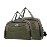 Waterproof Nylon Large Capacity Travel Bag Weekend Duffle Outdoor Shoulder Bag