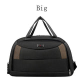 Waterproof Nylon Large Capacity Travel Bag Weekend Duffle Outdoor Shoulder Bag