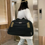 Waterproof Nylon Large Capacity Travel Bag Weekend Duffle Outdoor Shoulder Bag