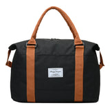 Waterproof Nylon Travel Bag Large Capacity Tote Handbag Weekend Duffle
