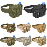 Waterproof Nylon Men Fanny Pack Military Tactical Drop Leg Bag
