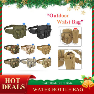 Waterproof Nylon Men Fanny Pack Military Tactical Drop Leg Bag
