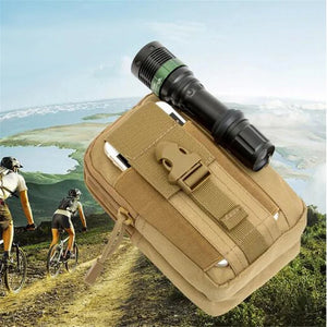 Waterproof Men Fanny Pack Military Waist Bag