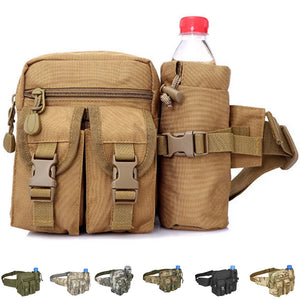 Waterproof Men Fanny Pack Tactical Army Bag