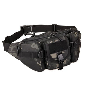 Waterproof Nylon Men Fanny Pack Tactical Waist Bag