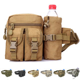 Waterproof Nylon Men Fanny Pack Military Waist Bag