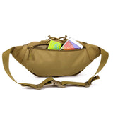 Waterproof Nylon Men Fanny Pack Tactical Waist Bag
