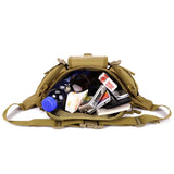 Waterproof Nylon Men Fanny Pack Tactical Waist Bag