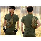 Waterproof Nylon Men Fanny Pack Tactical Waist Bag