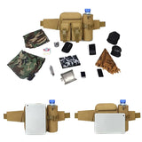 Waterproof Nylon Men Fanny Pack Military Waist Bag
