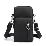 Waterproof Nylon Phone Bag Women's Mini Messenger Crossbody Clutch
