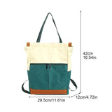 Waterproof Nylon Pockets Laptop Backpack Men Women Large Capacity