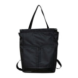 Waterproof Nylon Pockets Laptop Backpack Men Women Large Capacity