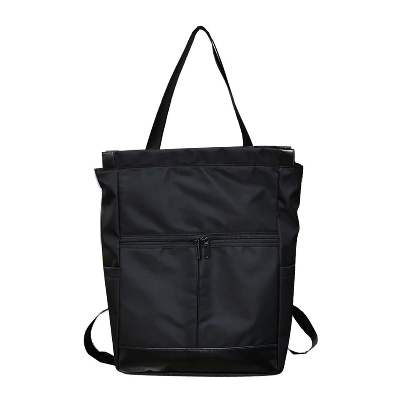 Waterproof Nylon Pockets Laptop Backpack Men Women Large Capacity