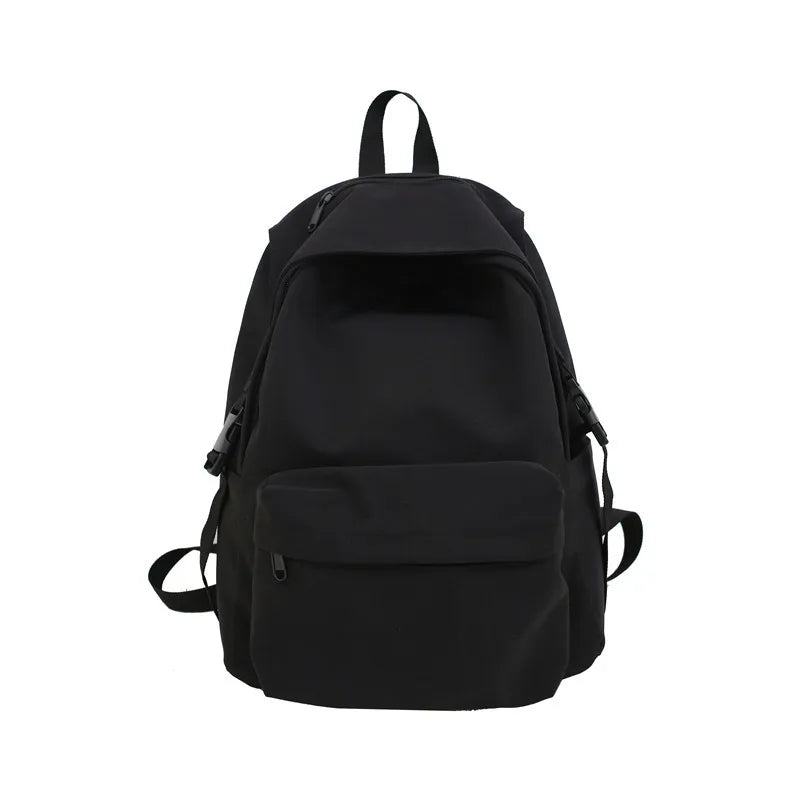 Waterproof Nylon School Backpack Women's Backpacks for Teenagers Girl