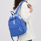 Waterproof Nylon Backpack for Teenagers