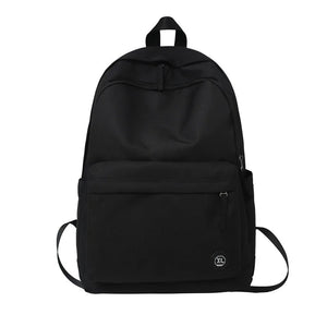 Waterproof Nylon School Backpack for Teenagers Girls Outdoor Travel Bag
