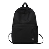 Waterproof Nylon School Backpack for Teenagers Girls Outdoor Travel Bag