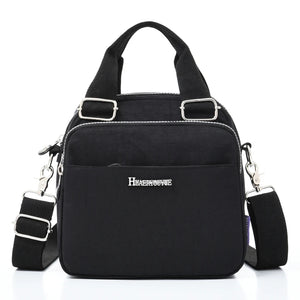 Waterproof Nylon Shoulder Bags For Women Casual Tote Crossbody