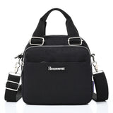 Waterproof Nylon Shoulder Bags For Women Casual Tote Crossbody