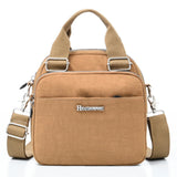 Waterproof Nylon Shoulder Bags For Women Casual Tote Crossbody