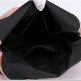 Waterproof Nylon Shoulder Bags Women Casual Small Crossbody Messneger Bags