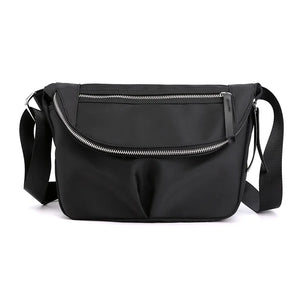 Waterproof Nylon Shoulder Bags Women Casual Small Crossbody Messneger Bags