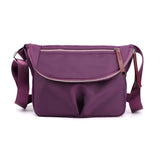 Waterproof Nylon Shoulder Bags Women Casual Small Crossbody Messneger Bags