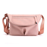 Waterproof Nylon Shoulder Bags Women Casual Small Crossbody Messneger Bags