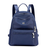 Waterproof Nylon Shoulder School Bags Travel Bagpack Girls Patchwork Backpack