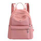 Waterproof Nylon Shoulder School Bags Travel Bagpack Girls Patchwork Backpack