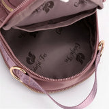 Waterproof Nylon Small Crossbody Bag for Women Purse Handbag
