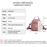 Waterproof Nylon Small Crossbody Bag for Women Purse Handbag