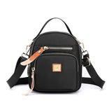 Waterproof Nylon Small Crossbody Bag for Women Purse Handbag