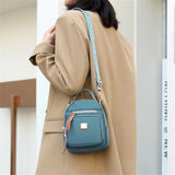 Waterproof Nylon Small Crossbody Bag for Women Purse Handbag