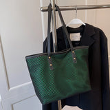 Waterproof Nylon Tote Bag For Women Hollow Out Shoulder Bag