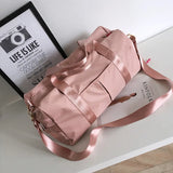 Waterproof Nylon Travel Bag Ladies Handbag Storage Bag