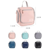 Waterproof Nylon Travel Organizer Bag Unisex Women Cosmetic Bag