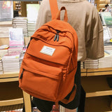 Waterproof Nylon Women Backpack Female Travel Bag Large Capacity