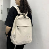 Waterproof Nylon Women Backpack Female Large Bag Backpacks Schoolbag