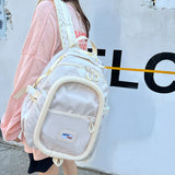 Waterproof Nylon Backpack for Women
