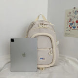 Waterproof Nylon Backpack for Women