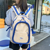 Waterproof Nylon Backpack for Women