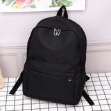Waterproof Nylon Travel Backpack Schoolbag